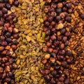assorted nuts and seeds