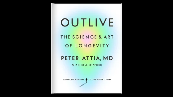 Outlive, Peter Attia, MD's book on Longevity