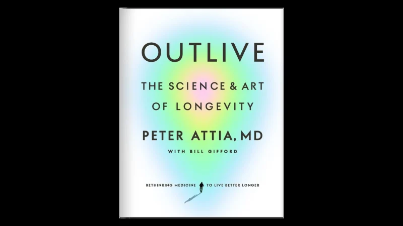 Outlive, Peter Attia, MD's book on Longevity