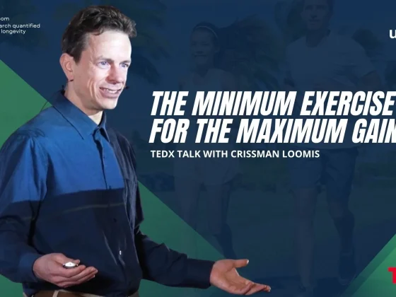 the minimum exercise for the maximum gain tedx talk