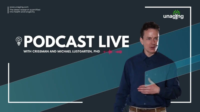 optimal health and longevity podcast