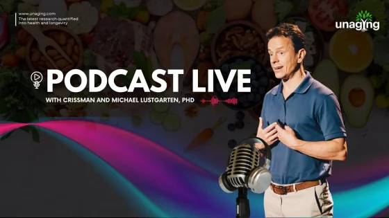 decoding diet and life expectancy podcast