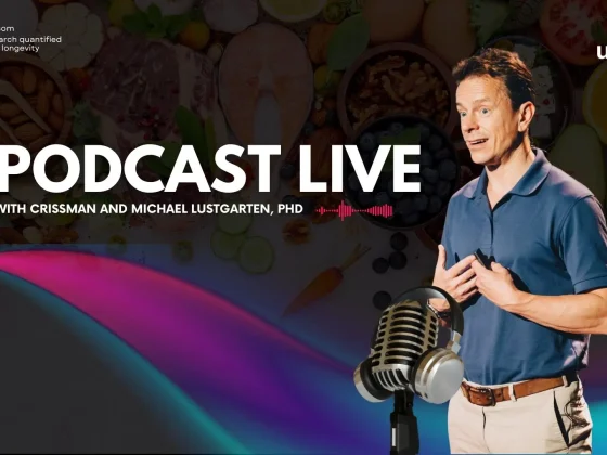 decoding diet and life expectancy podcast