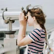 girl with telescope scrutinizes epidemiological studies