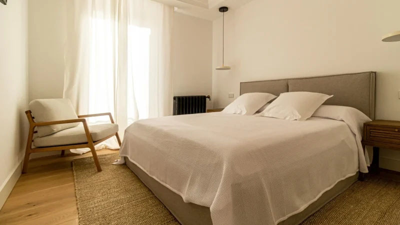 cozy bedroom for deep sleep