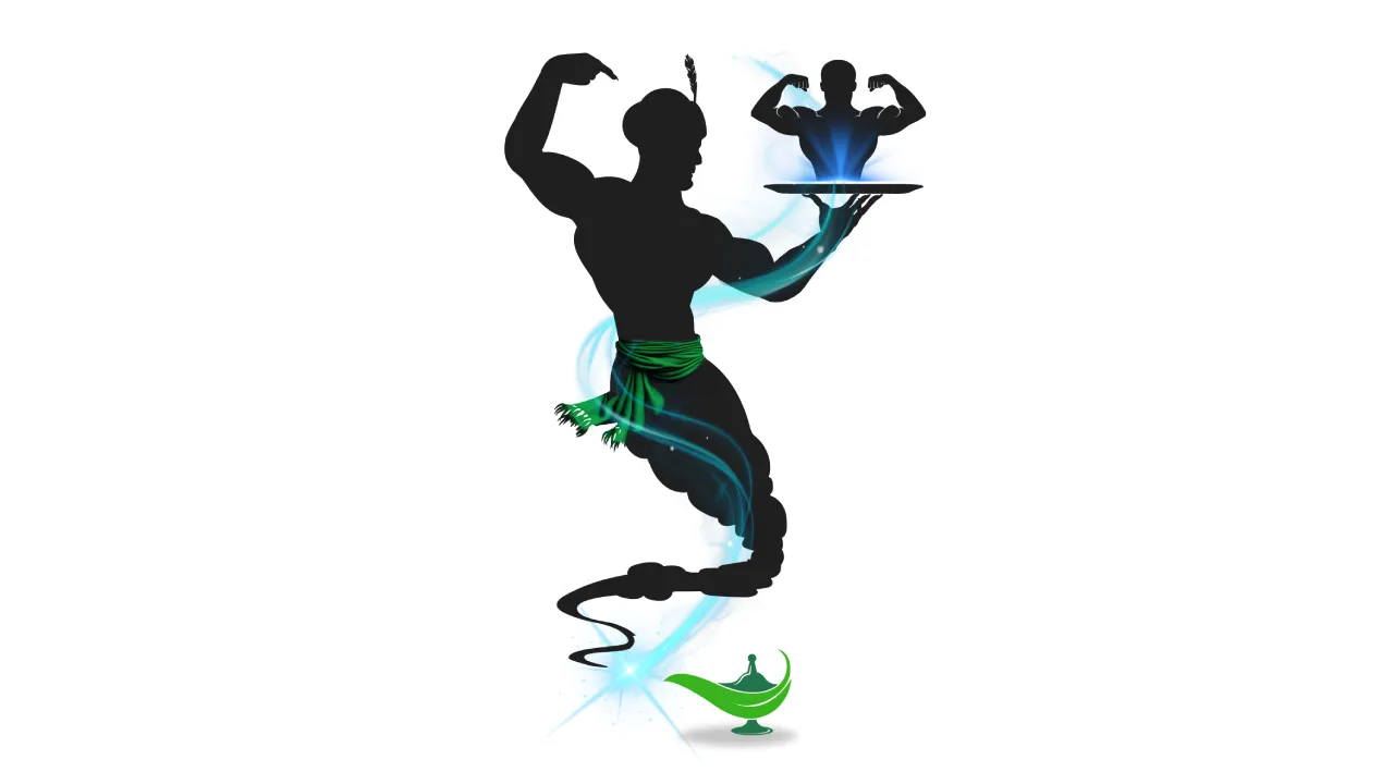 muscular Genie for healthy body