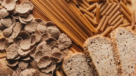 Bread, cereals, and pasta