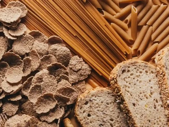 Bread, cereals, and pasta