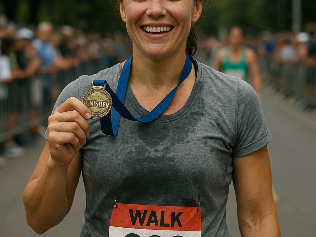 Woman walking