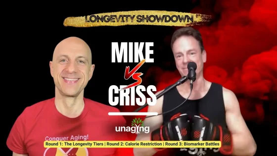crissman and mike on longevity research
