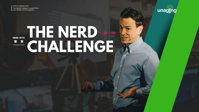 the nerd challenge - nerd nite tokyo two presentation