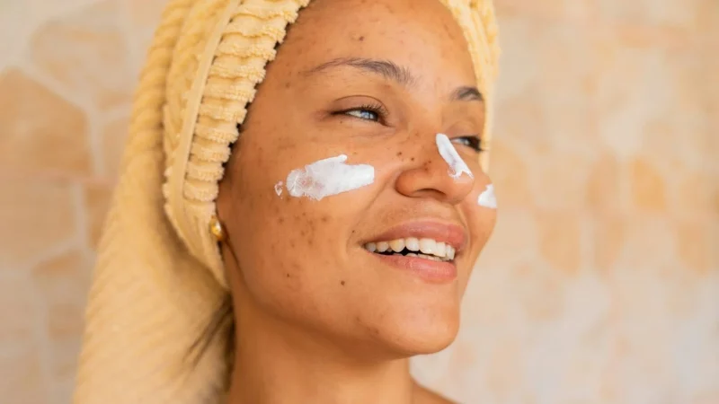 The unaging face